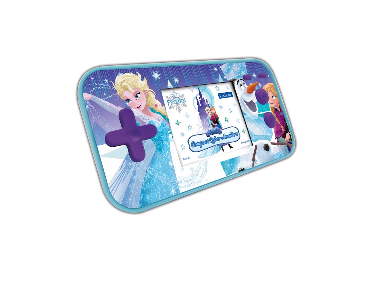 Console de jeux portable couleur Frozen cyber arcade pocket multicolore