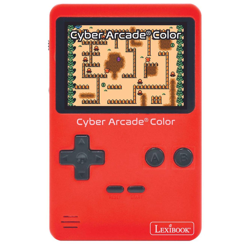 Console portable classic cyber arcade - 2.8'' 200 jeux multicolore