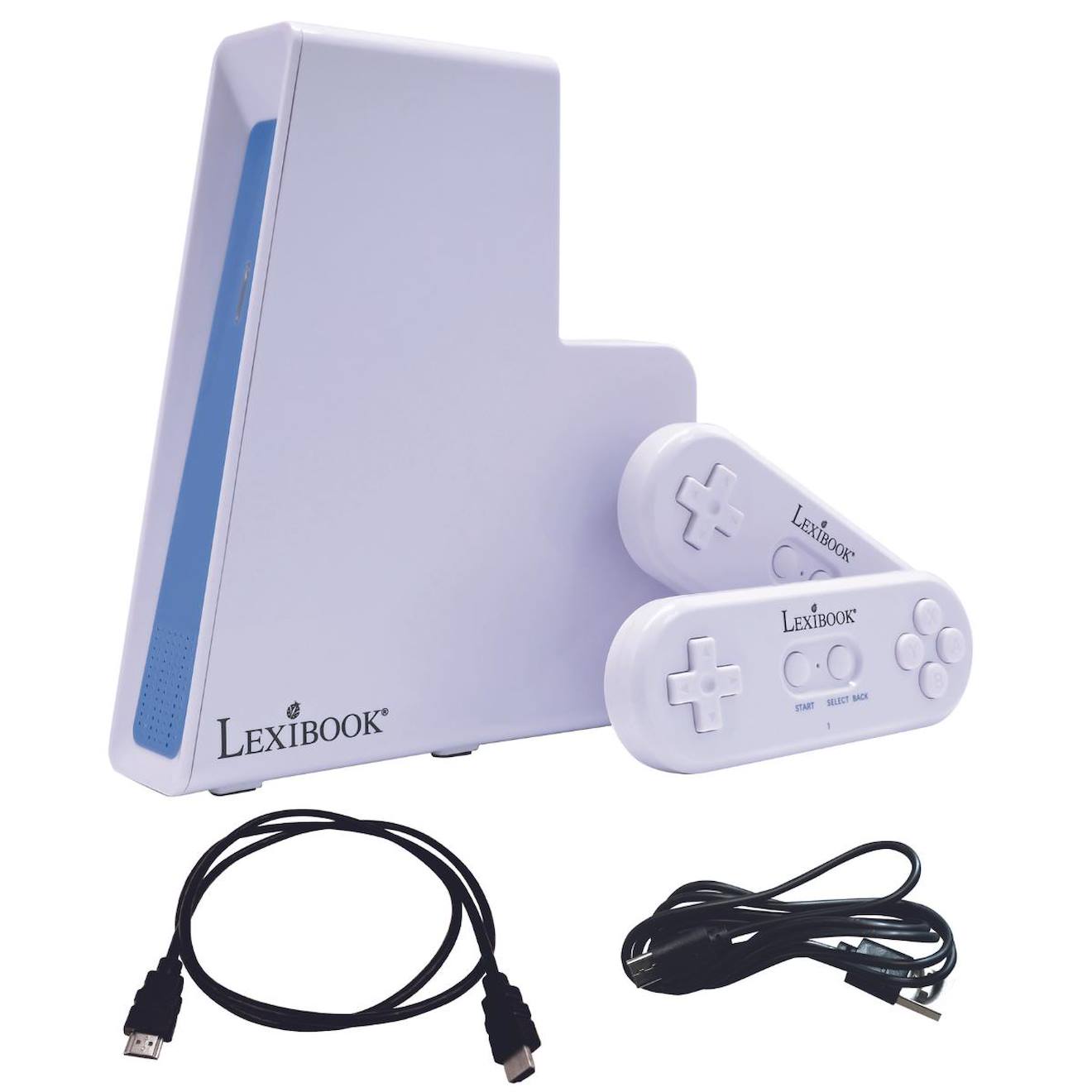 Console TV avec 250 jeux inclus multicolore
