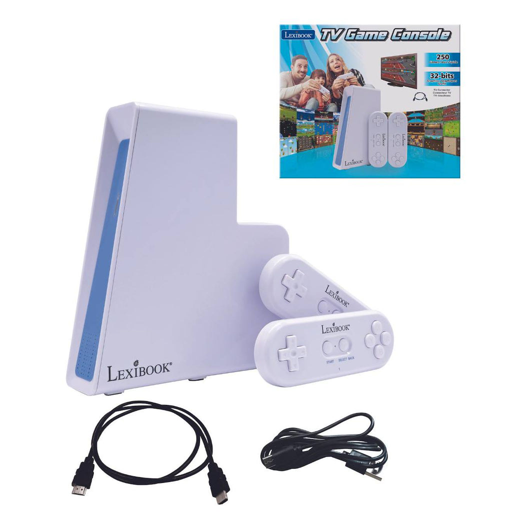 Console TV avec 250 jeux inclus multicolore