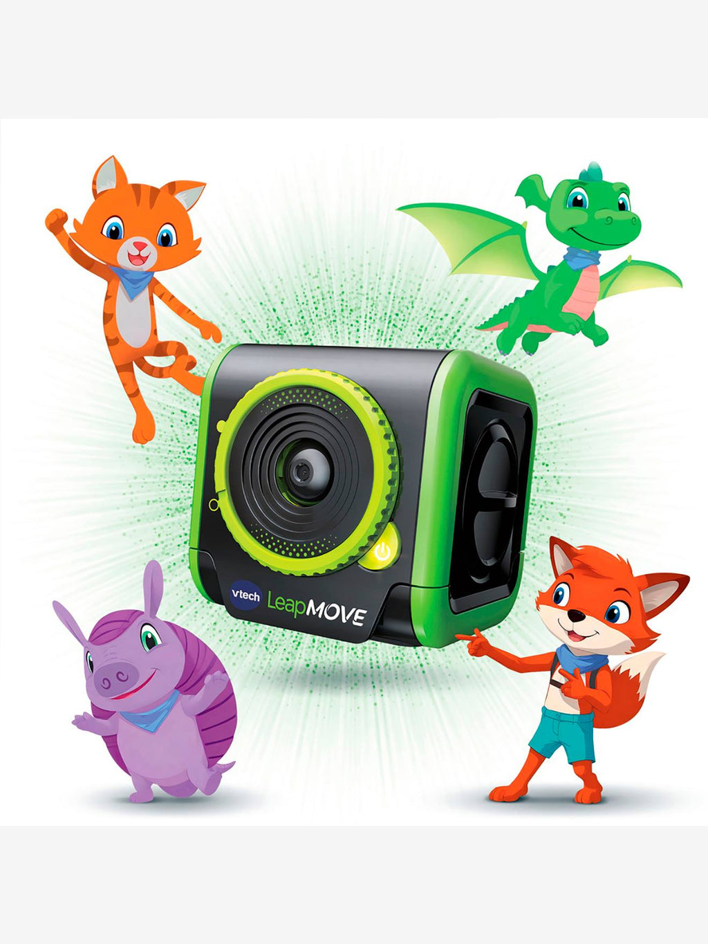 Console TV leapmove : bougez et apprenez en s'amusant ! vert