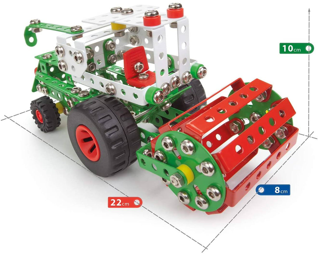 Constructor bison - moissonneuse-batteuse vert