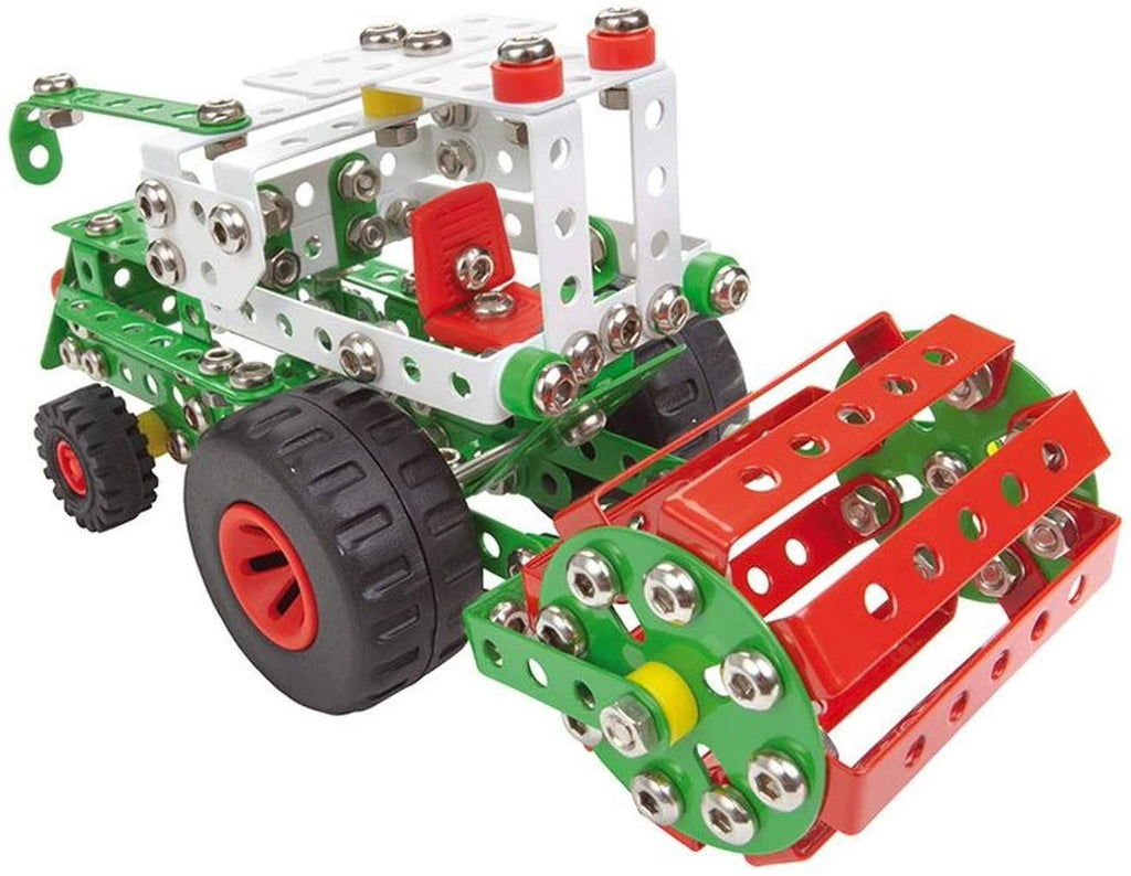Constructor bison - moissonneuse-batteuse vert