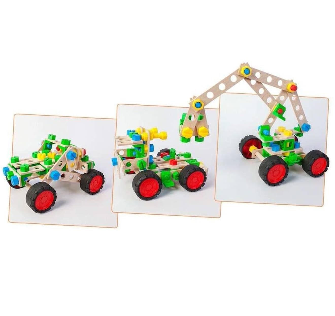 Constructor junior 3x1 - véhicule tout-terrain beige