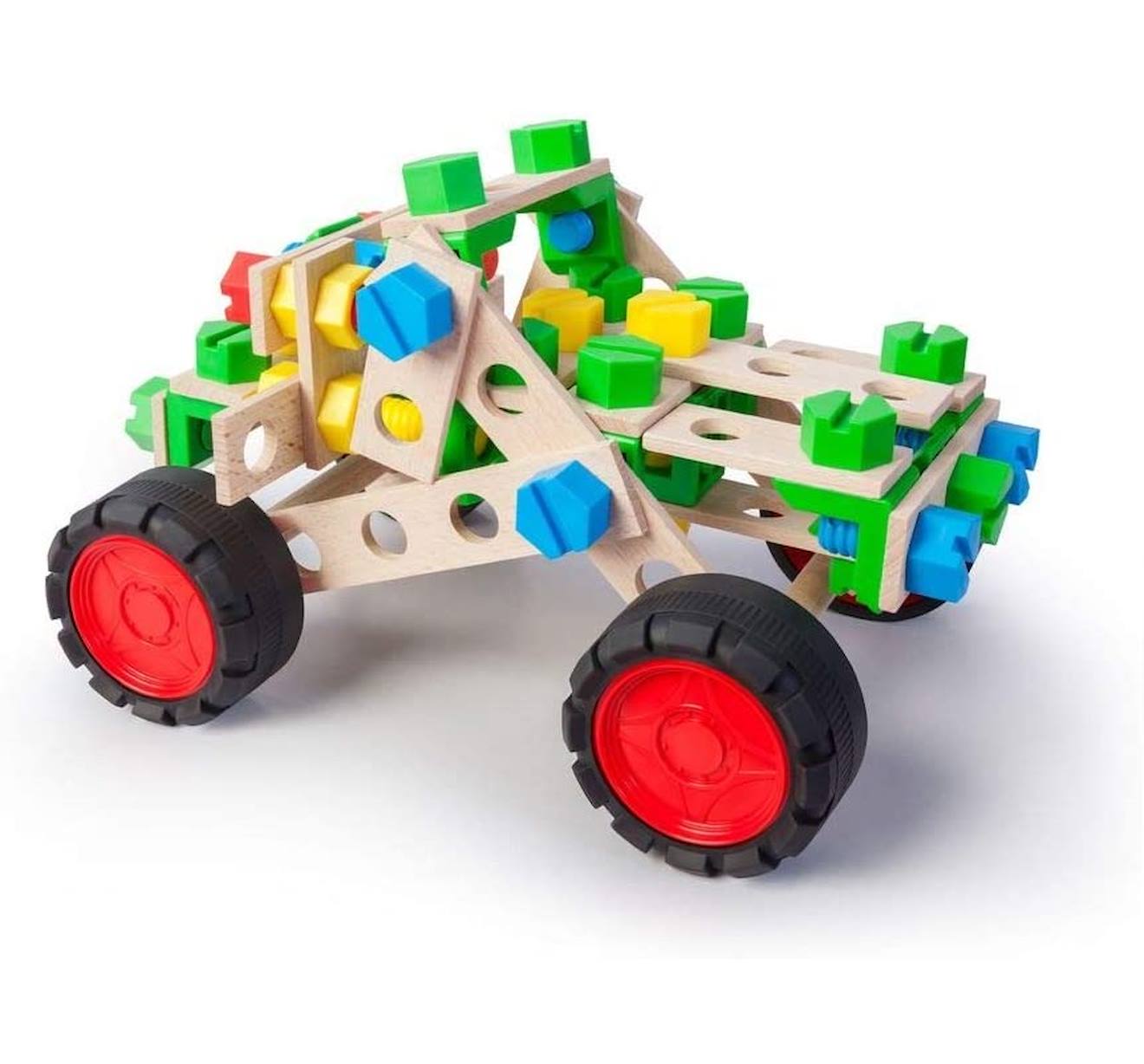 Constructor junior 3x1 - véhicule tout-terrain beige