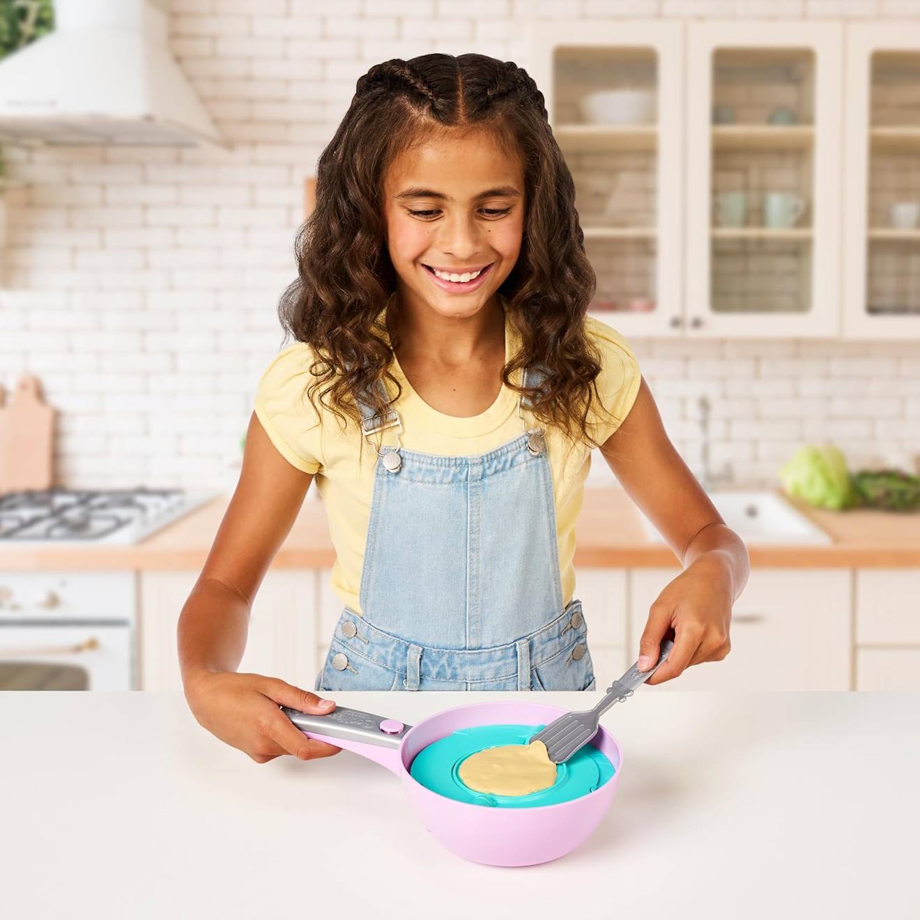 Cookeez makery : set de jeu pancake multicolore