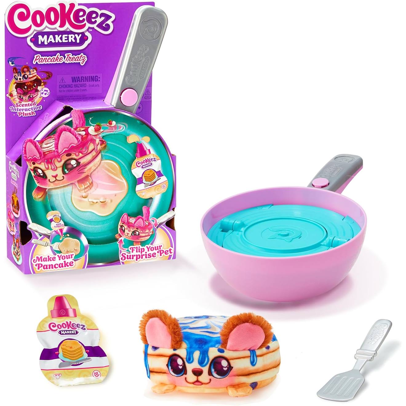 Cookeez makery : set de jeu pancake multicolore