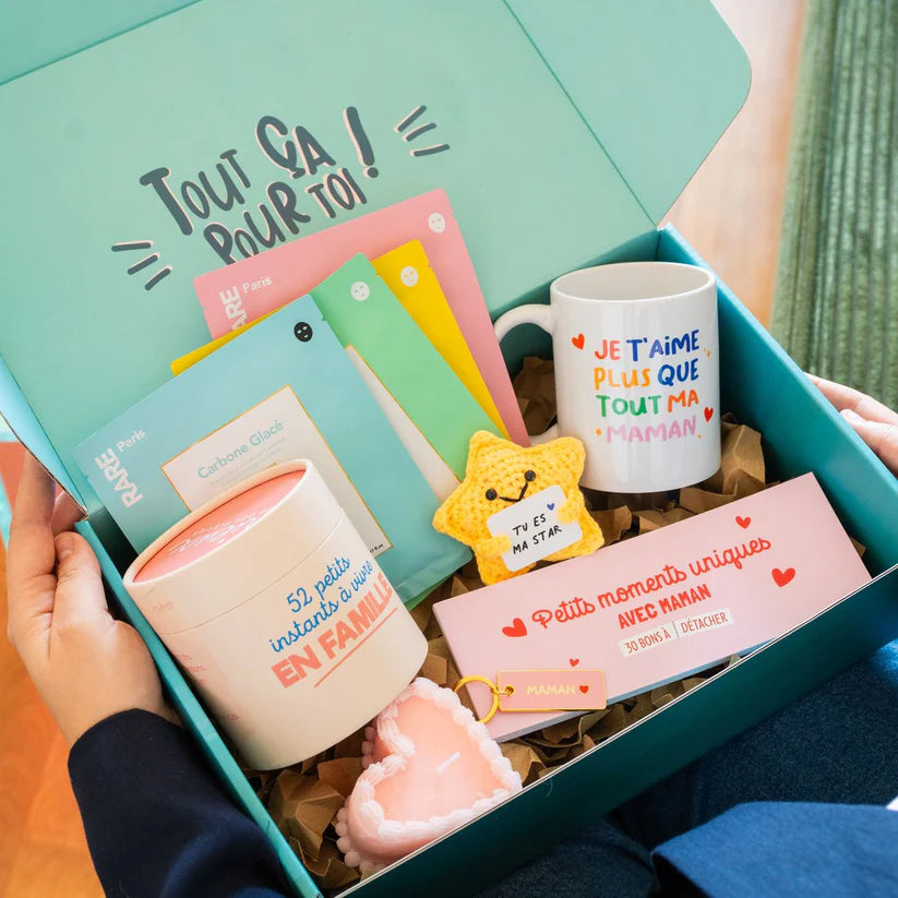 La Cool Box - La box cadeau personnalisée qui fait toujours un effet waouh