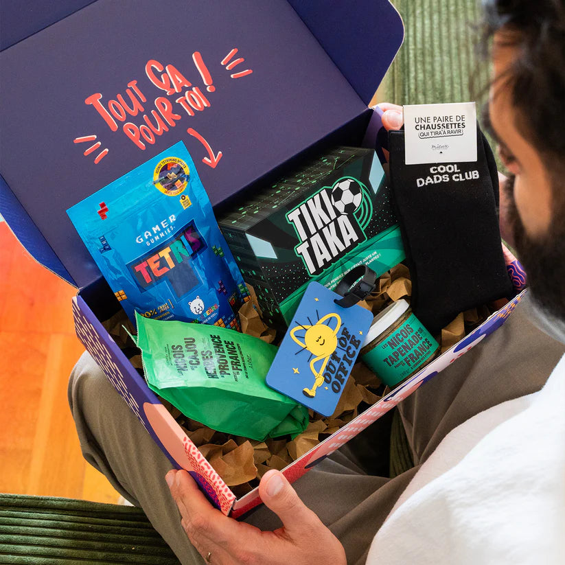 La Cool Box - La box cadeau personnalisée qui fait toujours un effet waouh