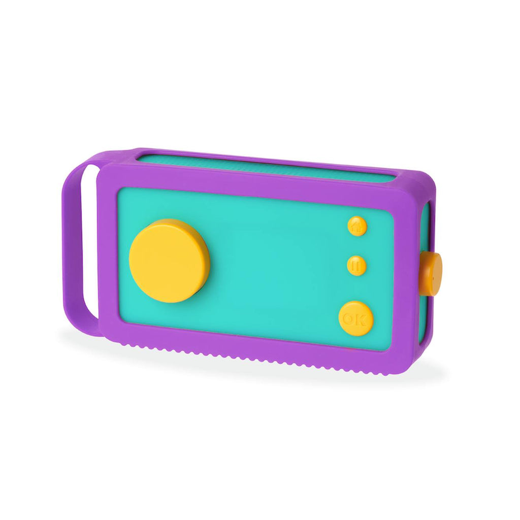 Coque pour ma fabrique à histoires protection officielle en silicone violet