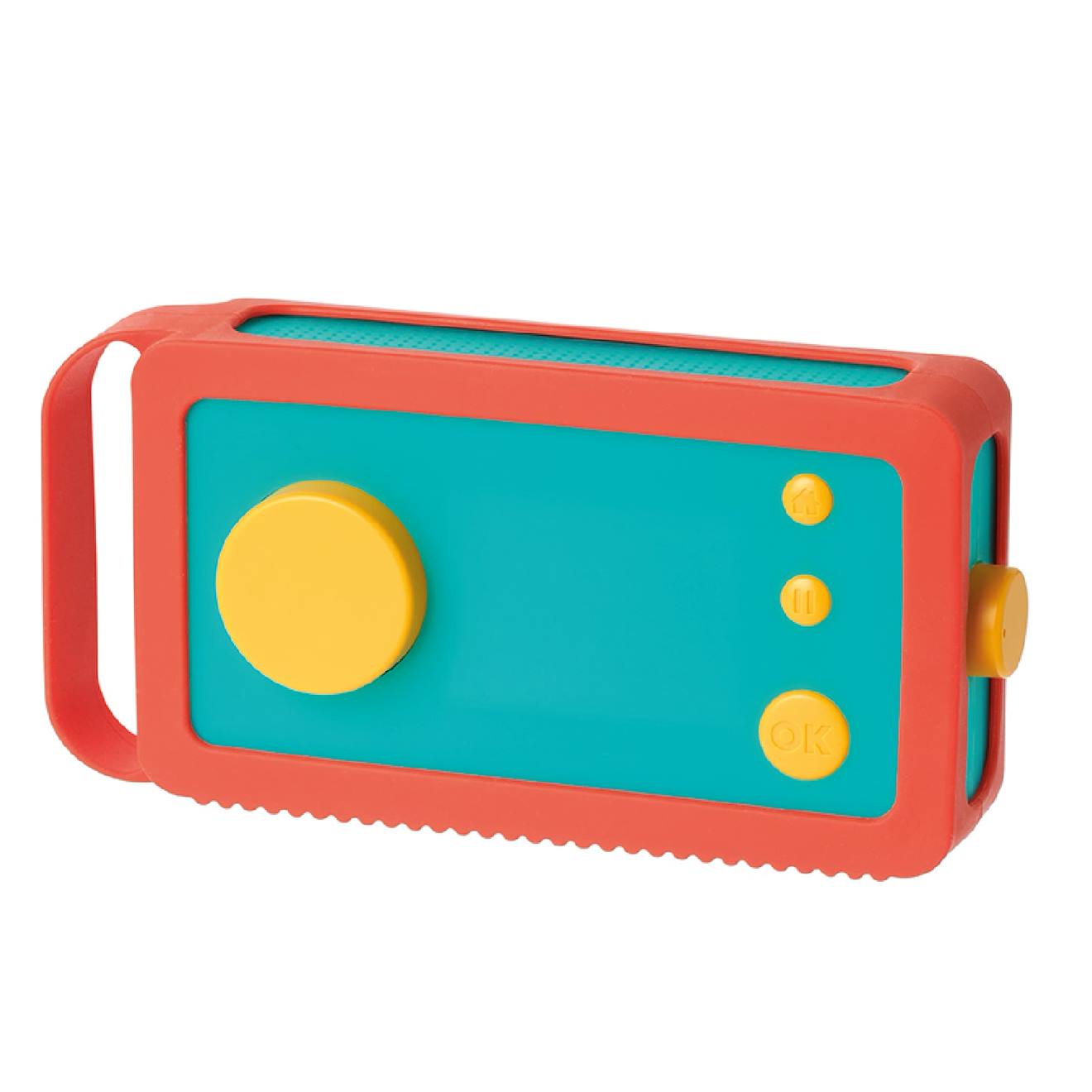 Coque pour ma fabrique à histoires protection officielle en silicone orange