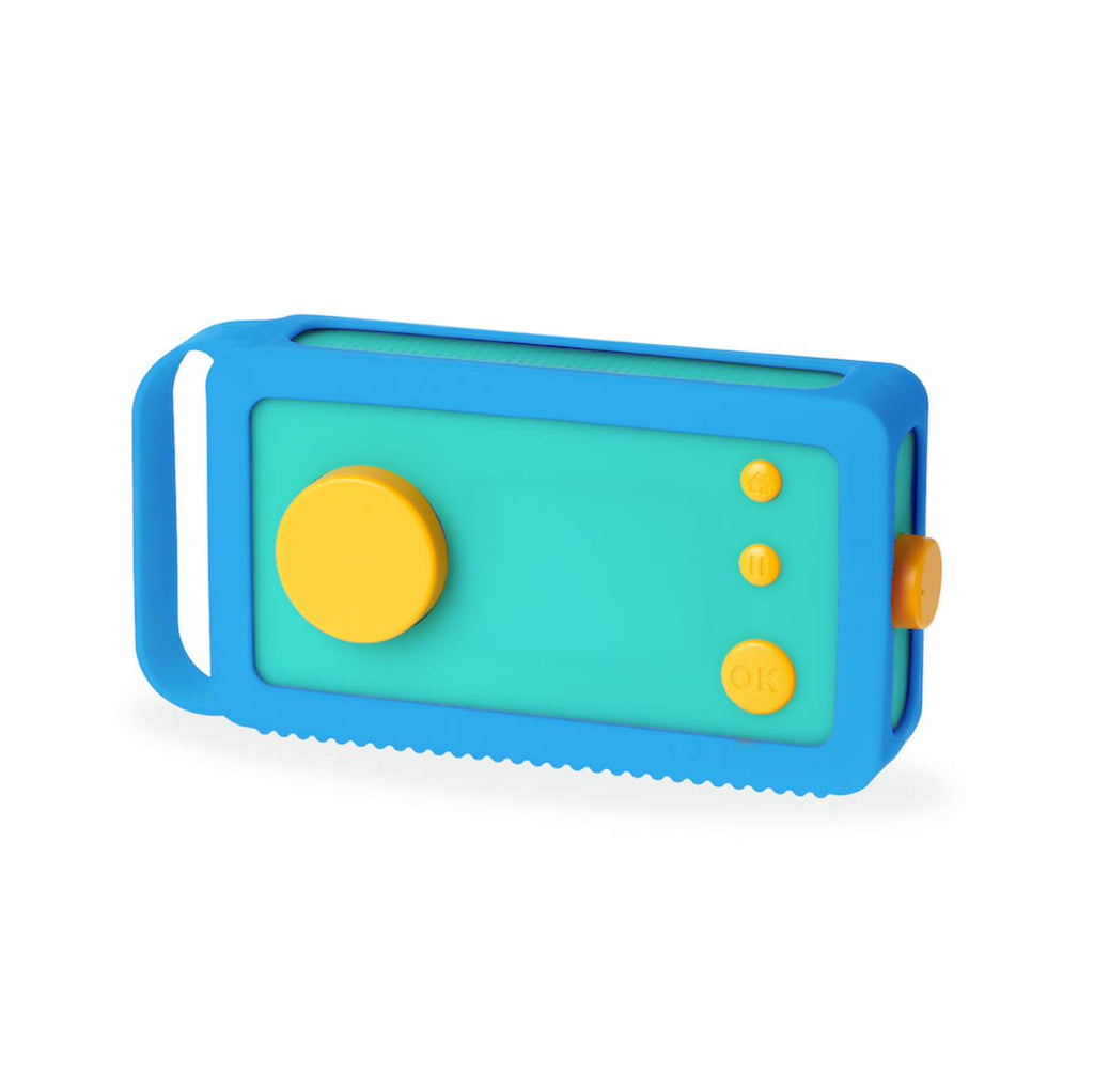 Coque pour ma fabrique à histoires protection officielle en silicone bleu
