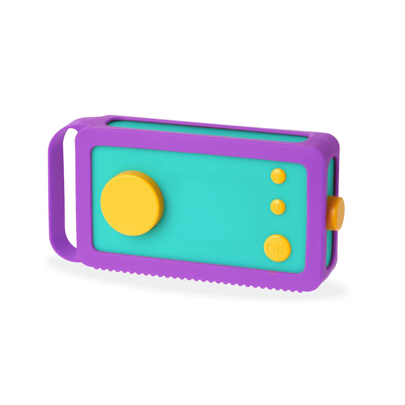 Coque pour ma fabrique à histoires protection officielle en silicone violet