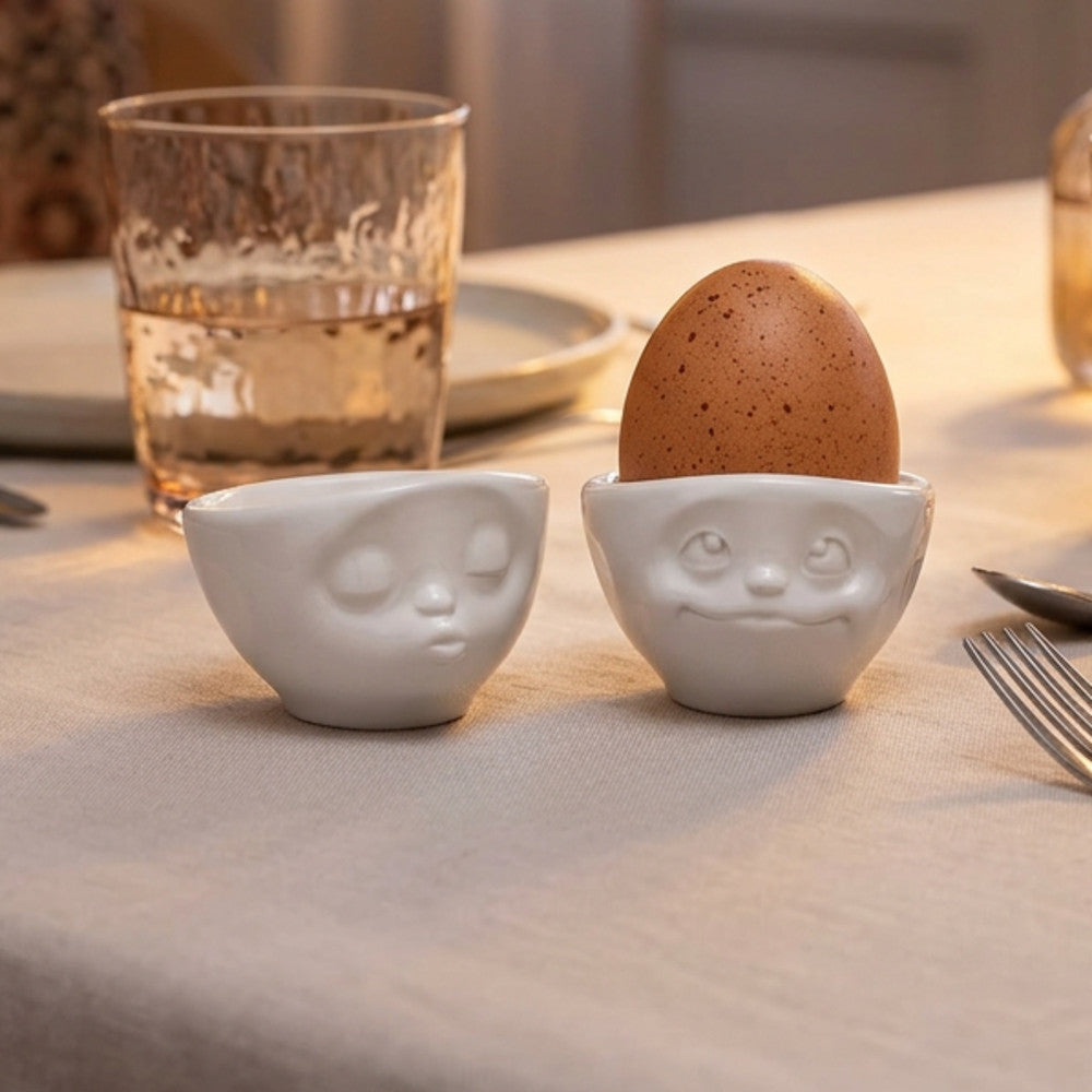 Coquetiers Humeur Bisou et Rêveur - Art de la Table