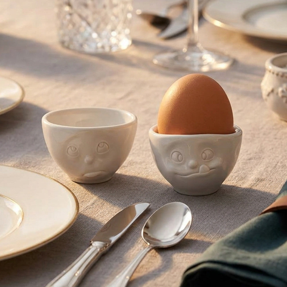 Coquetiers Humeur Gourmand et Boudeur - Art de la Table