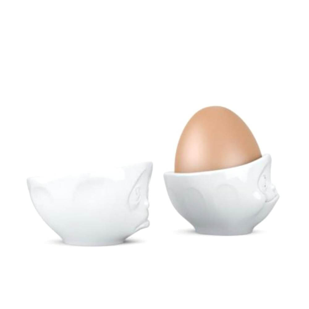 Coquetiers Humeur Gourmand et Boudeur - Art de la Table Tassen