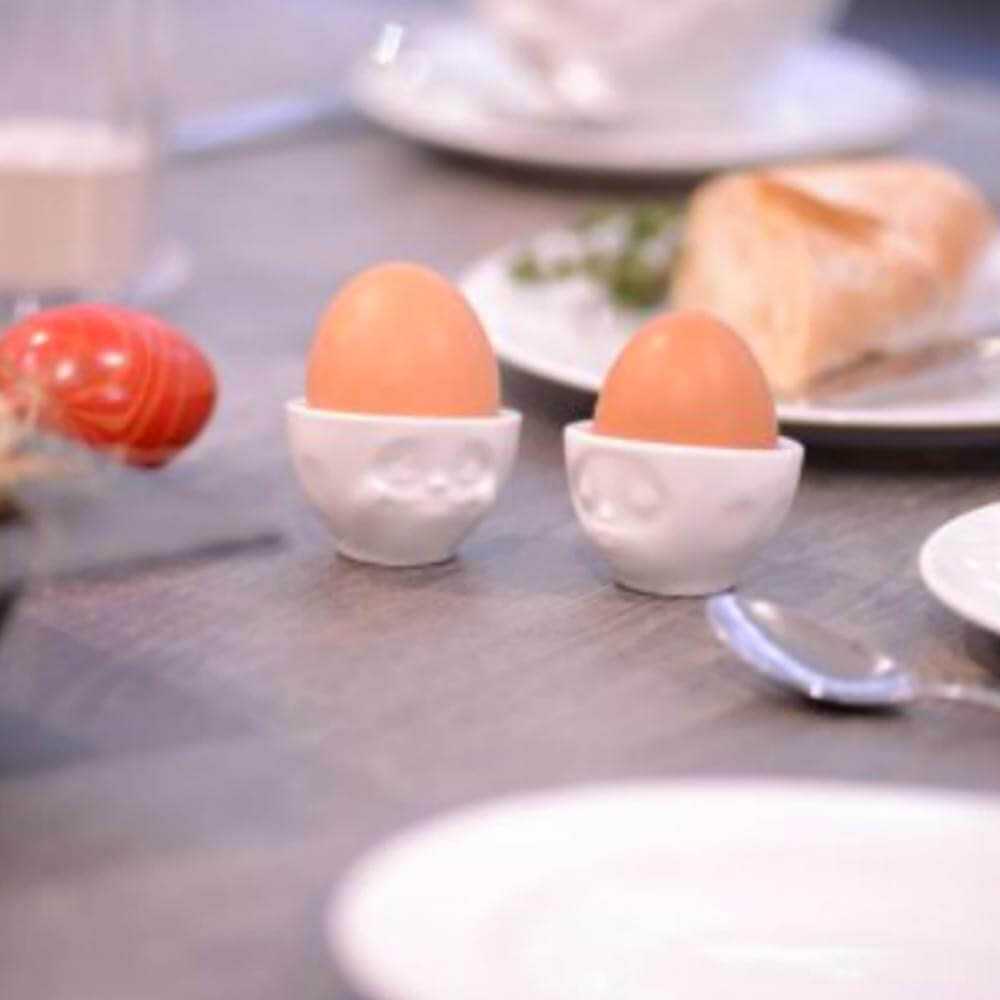 Coquetiers Humeur Gourmand et Boudeur - Art de la Table Tassen