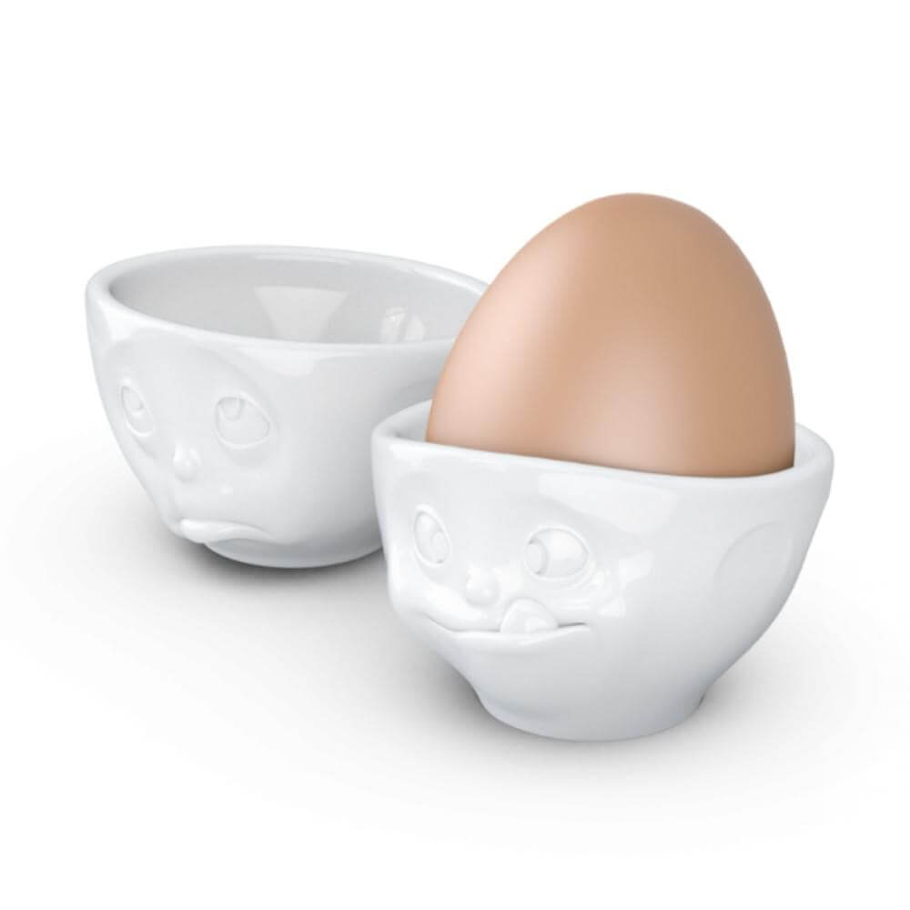 Coquetiers Humeur Gourmand et Boudeur - Art de la Table Tassen