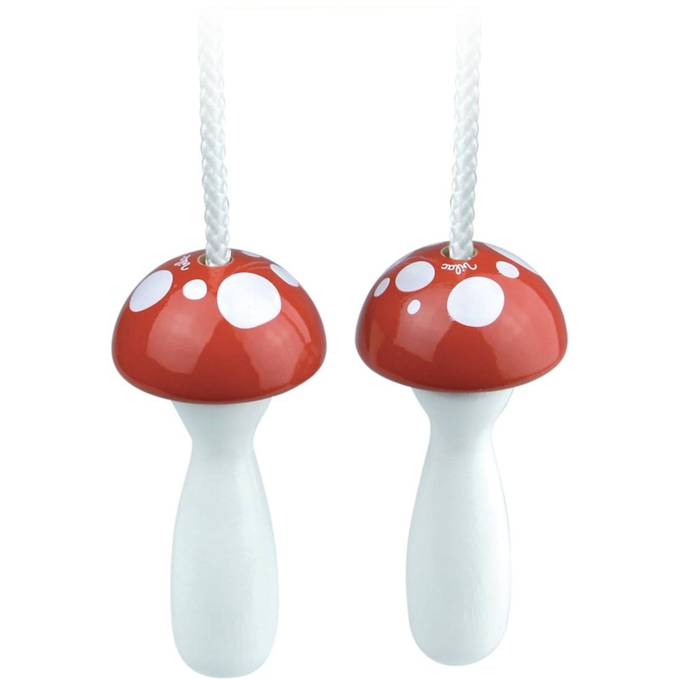 Corde à sauter champignon blanc