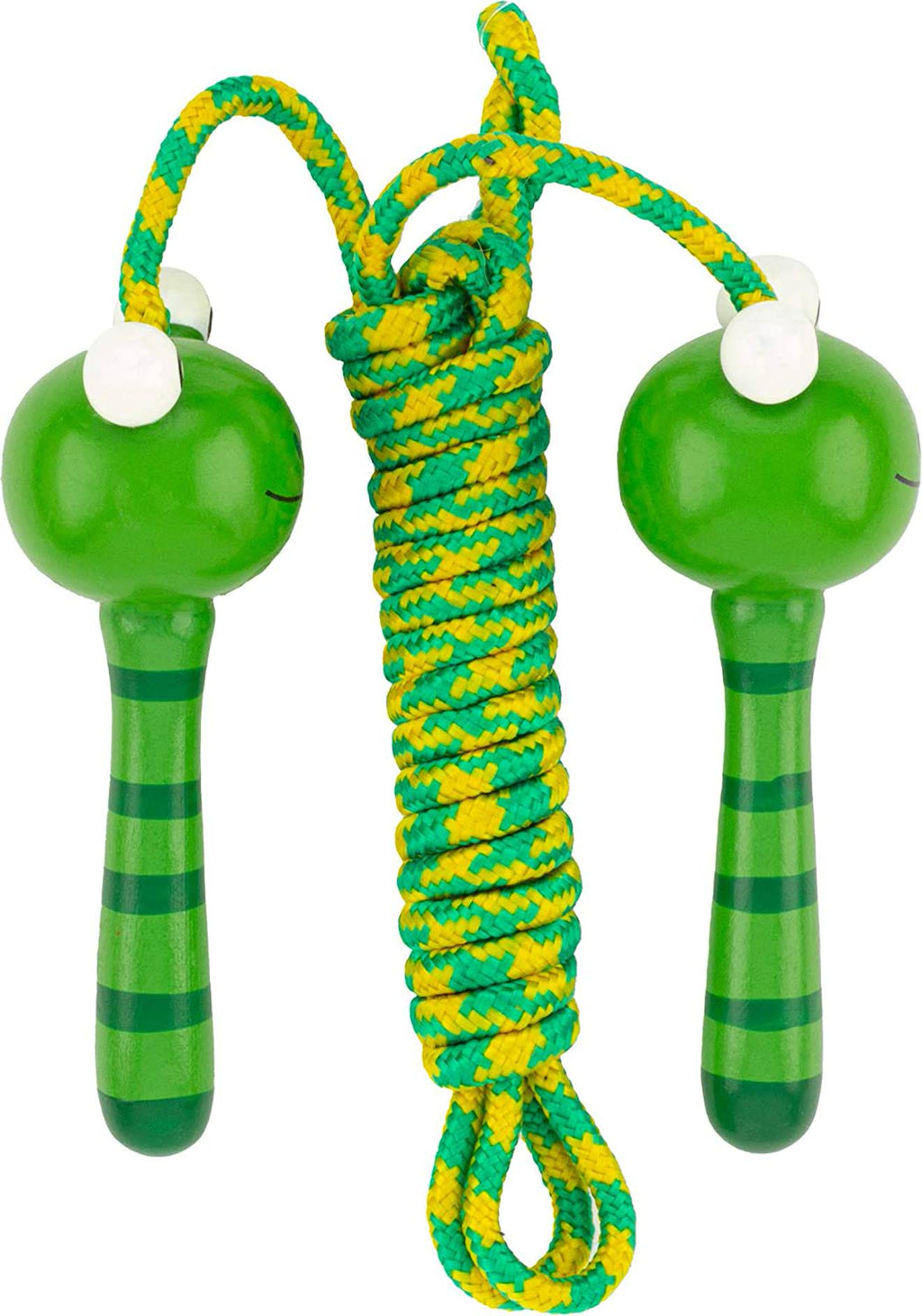 Corde à sauter grenouille vert