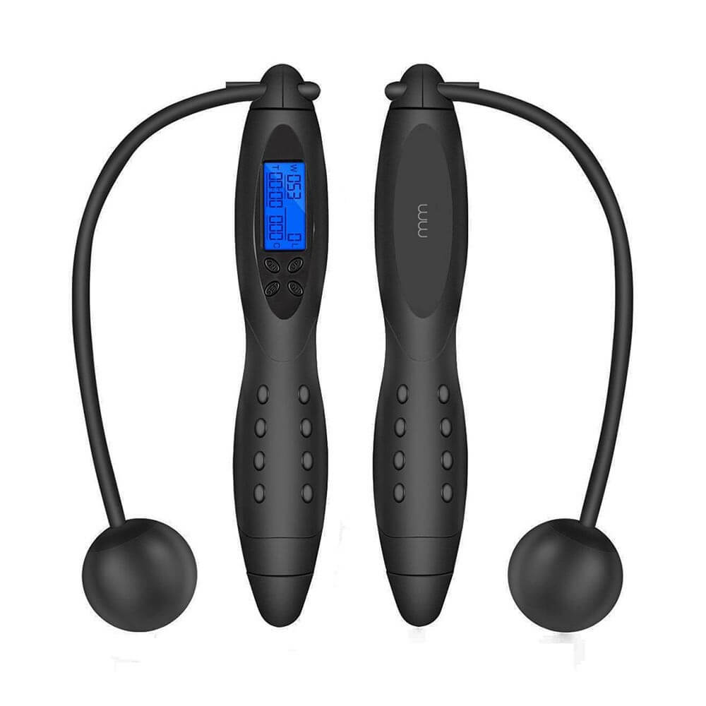Corde à Sauter Sans Fil Numerique - Fitness