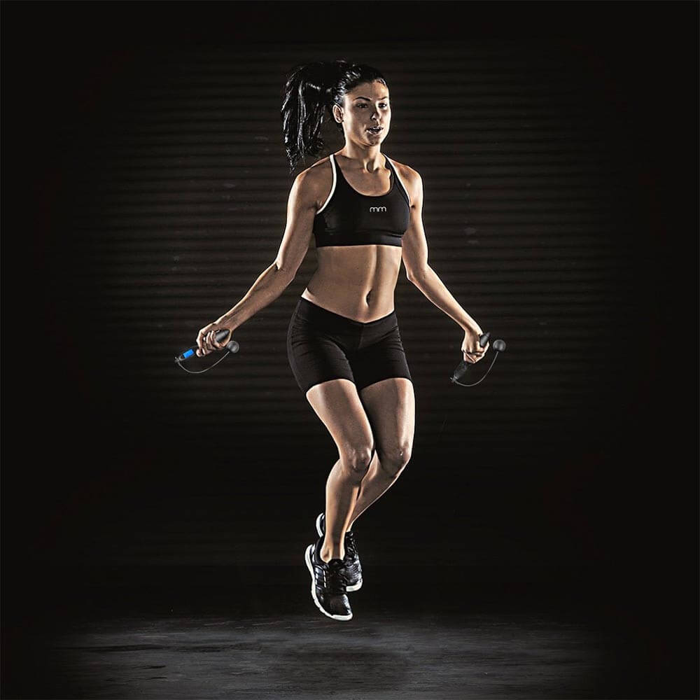 Corde à Sauter Sans Fil Numerique - Fitness