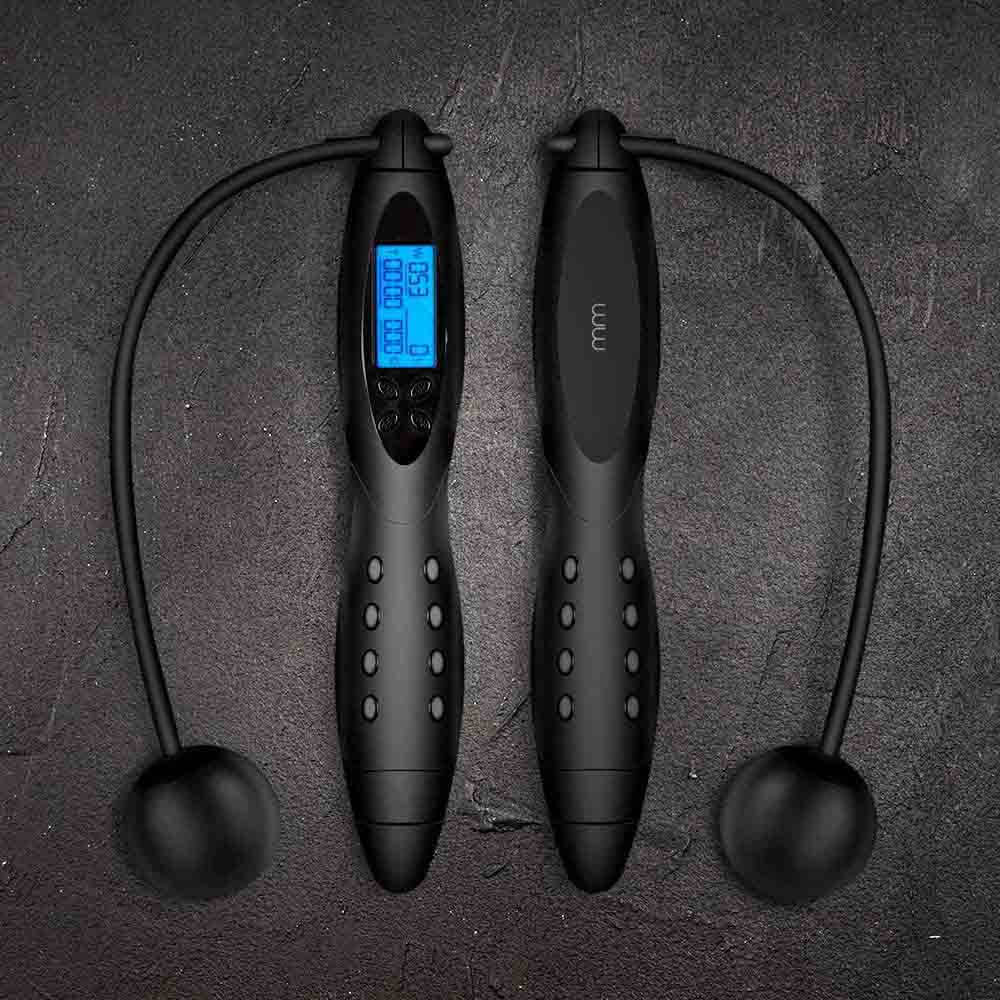 Corde à Sauter Sans Fil Numerique - Fitness CadoMaestro