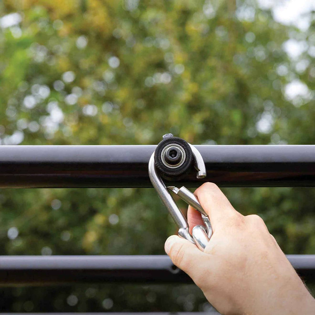 Corde fitness pour aire de jeux playbase black