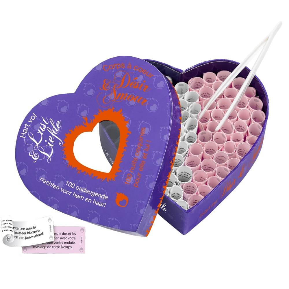Corps à Coeur Désirs & Amours - Jeux de Couple CadoMaestro