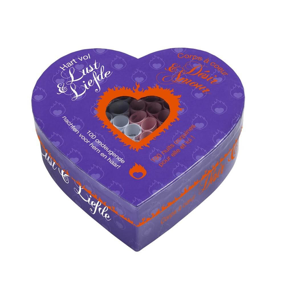Corps à Coeur Désirs & Amours - Jeux de Couple CadoMaestro