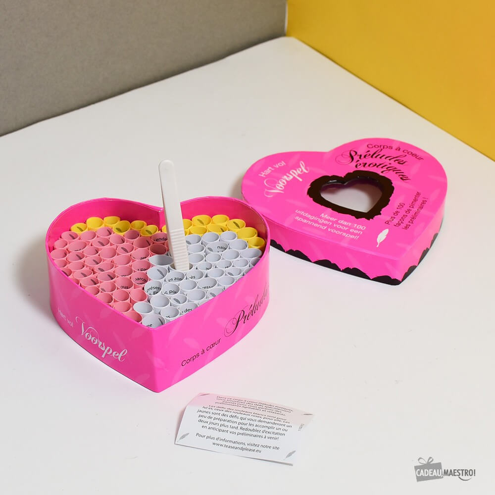 Corps à Coeur Préludes Erotiques - Jeux de Couple