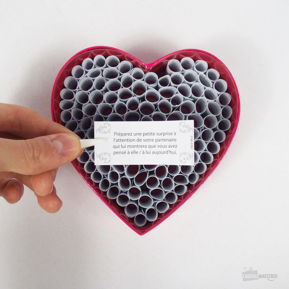 Corps à Coeur Romantique - Jeux de Couple CadoMaestro