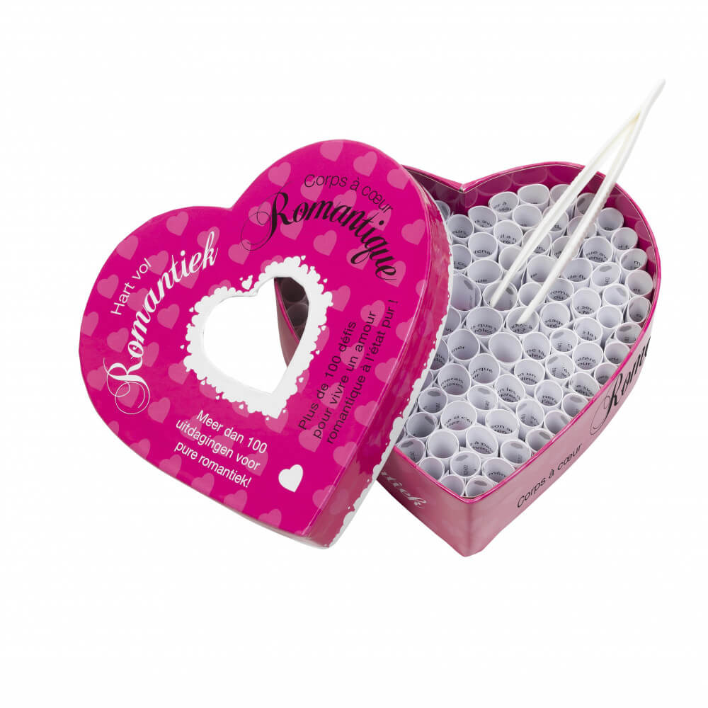 Corps à Coeur Romantique - Jeux de Couple CadoMaestro