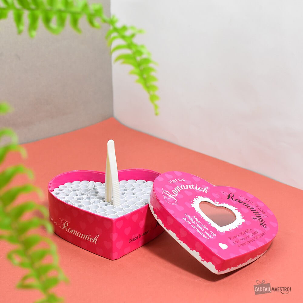 Corps à Coeur Romantique - Jeux de Couple CadoMaestro