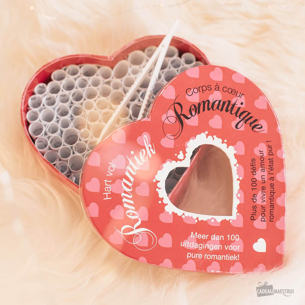 Corps à Coeur Romantique - Jeux de Couple