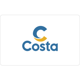 E-carte cadeau Costa Croisières