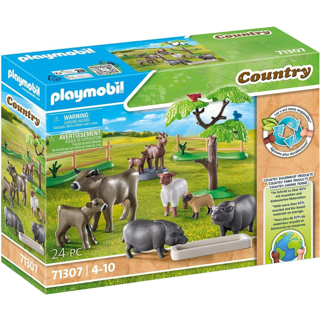 Country -animaux de la ferme 71307 multicolore