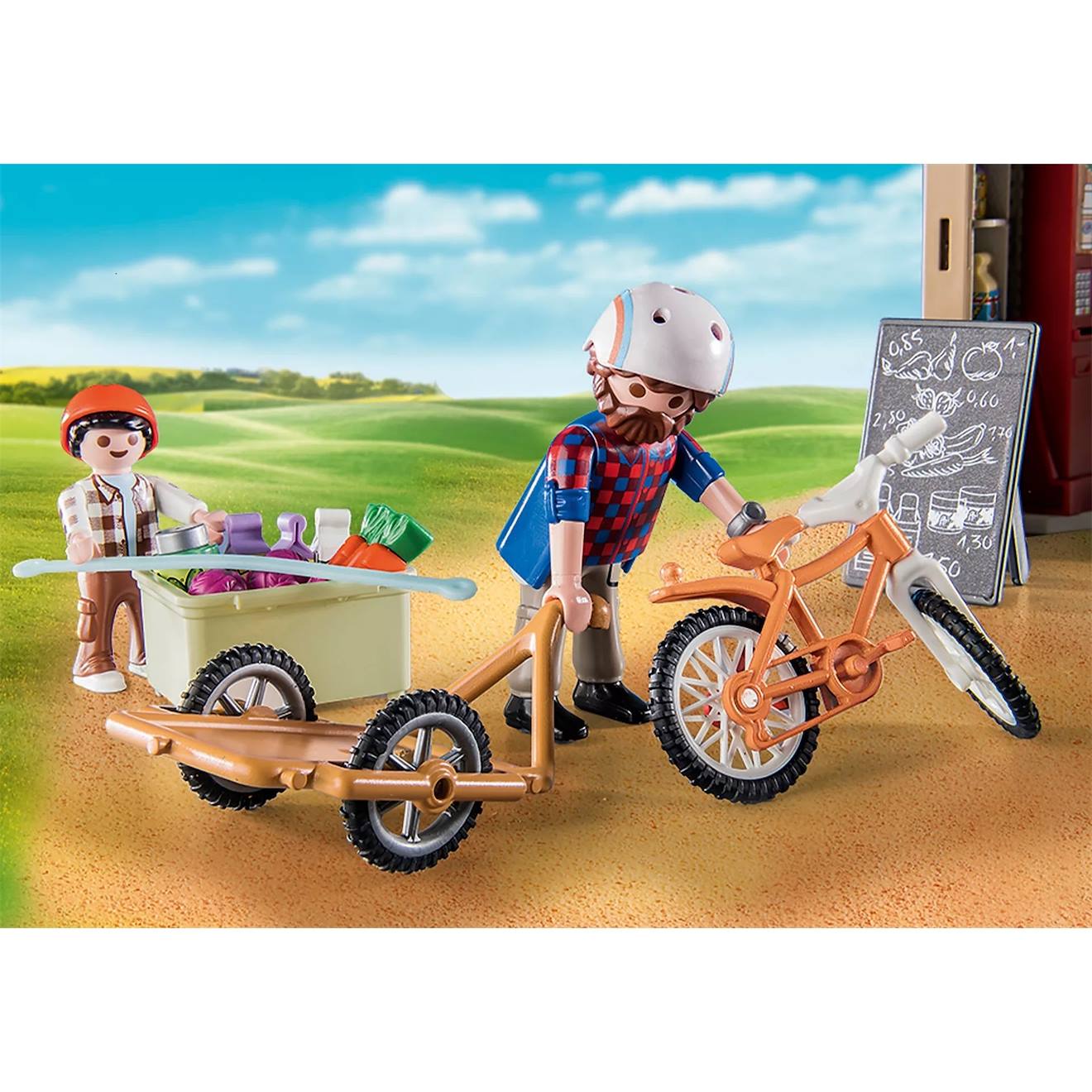 Country boutique de la ferme 71250 multicolore