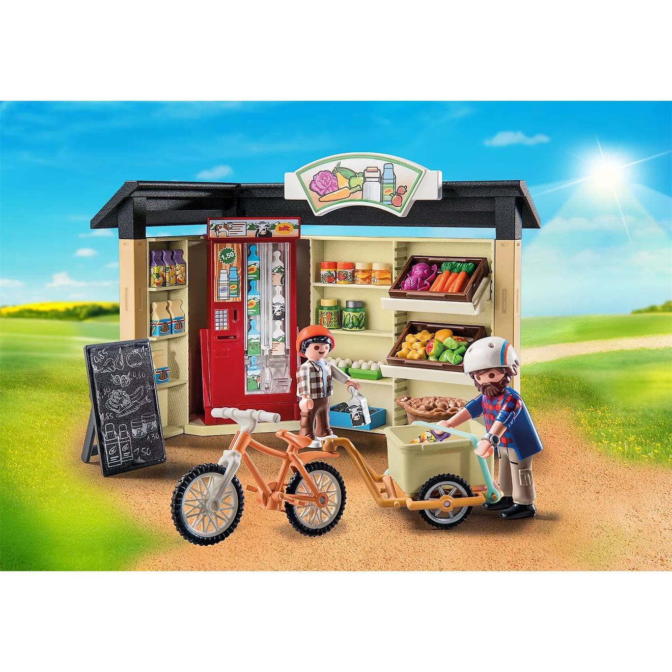 Country boutique de la ferme 71250 multicolore