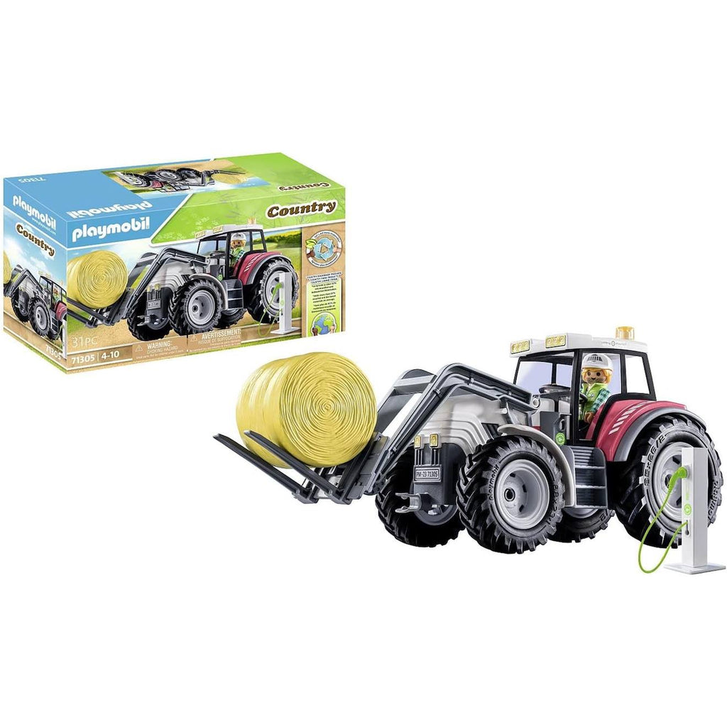 Country - grand tracteur électrique 71305 multicolore