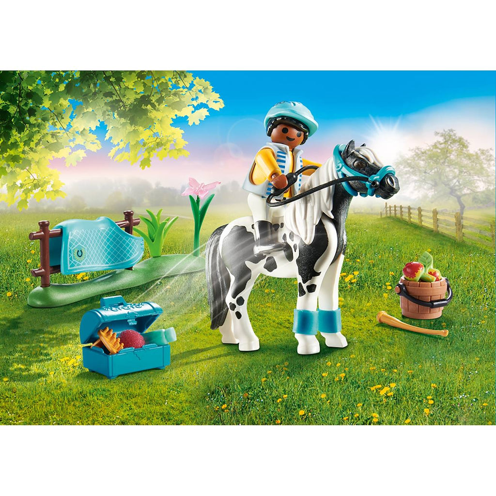 Country poney lewitzer à collectionner 70515 multicolore