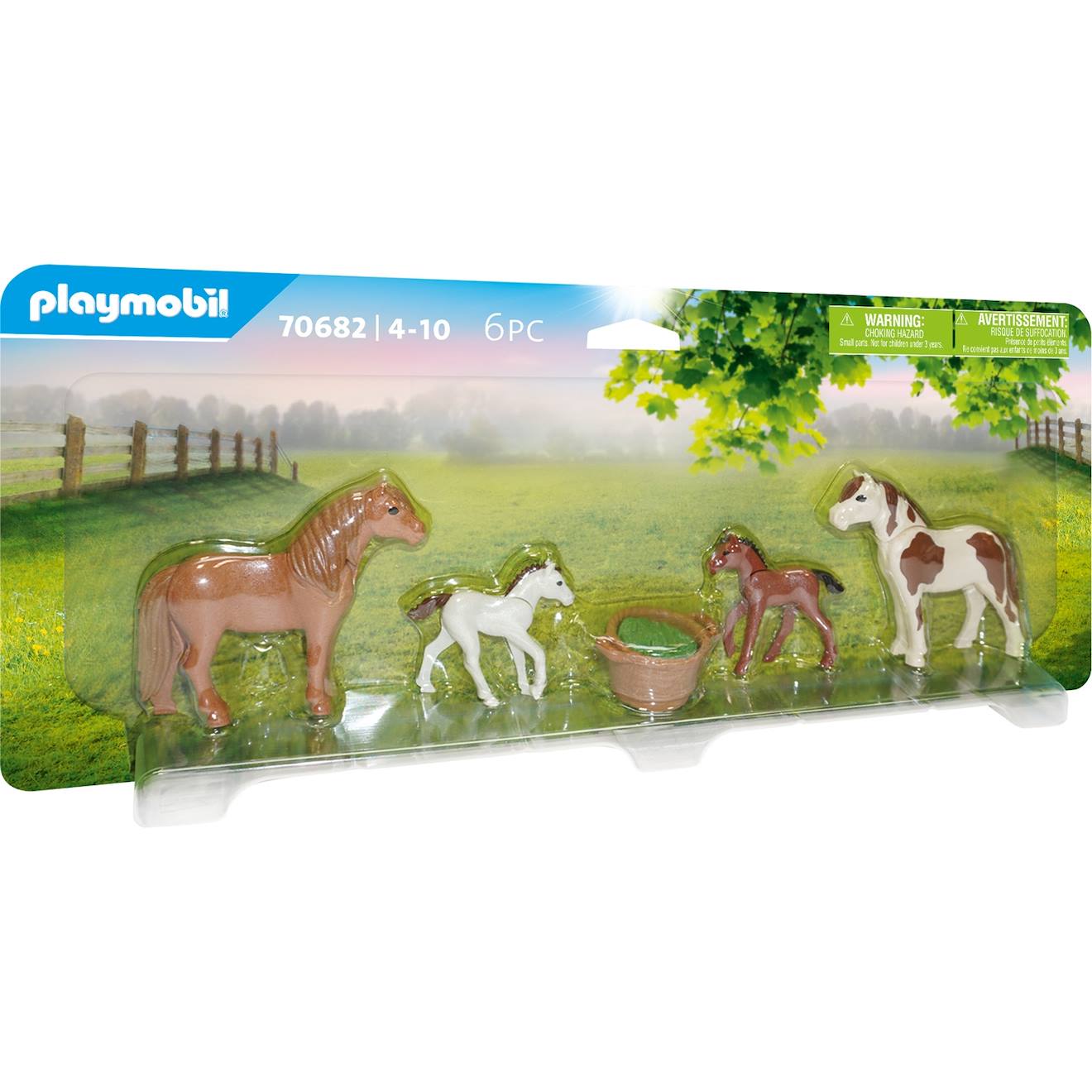 Country poneys avec poulains 70682 multicolore