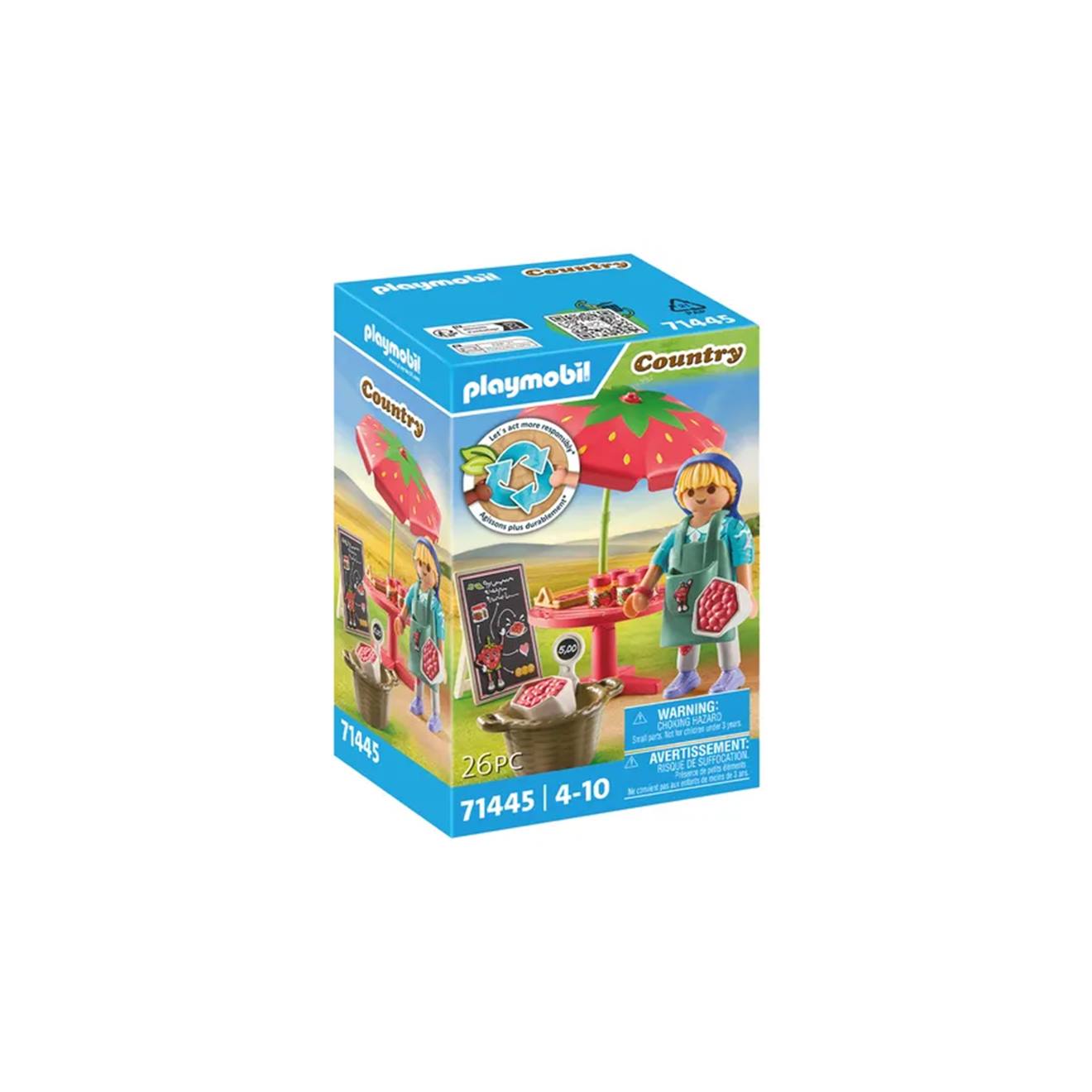 Country vendeuse de confitures 71445 multicolore