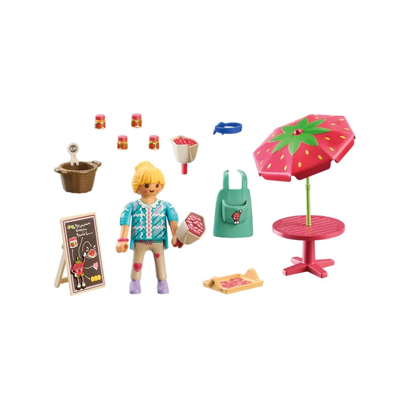 Country vendeuse de confitures 71445 multicolore