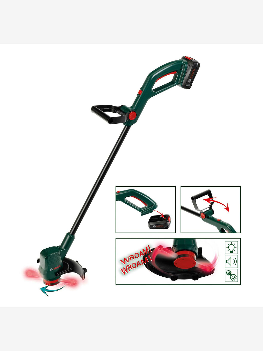 Coupe bordure easy cut électrique multicolore