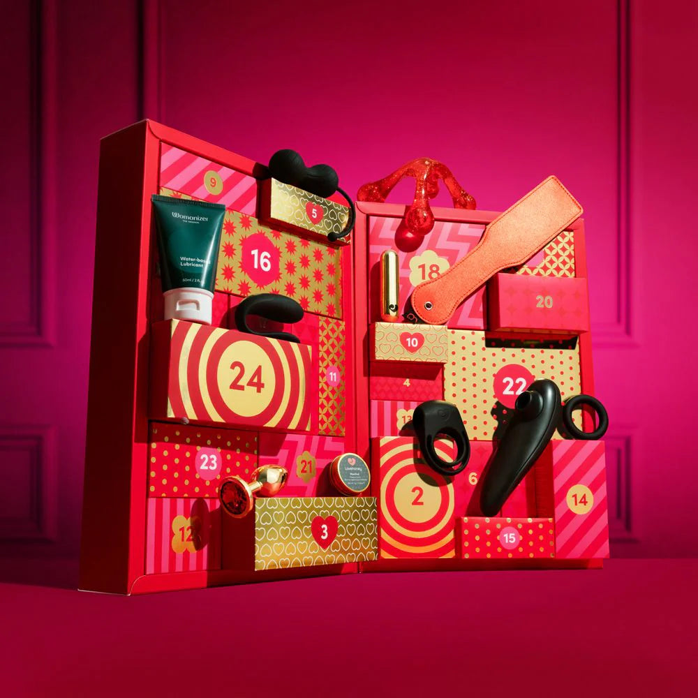 Calendrier de l'Avent Womanizer & We-Vibe – Discovery
