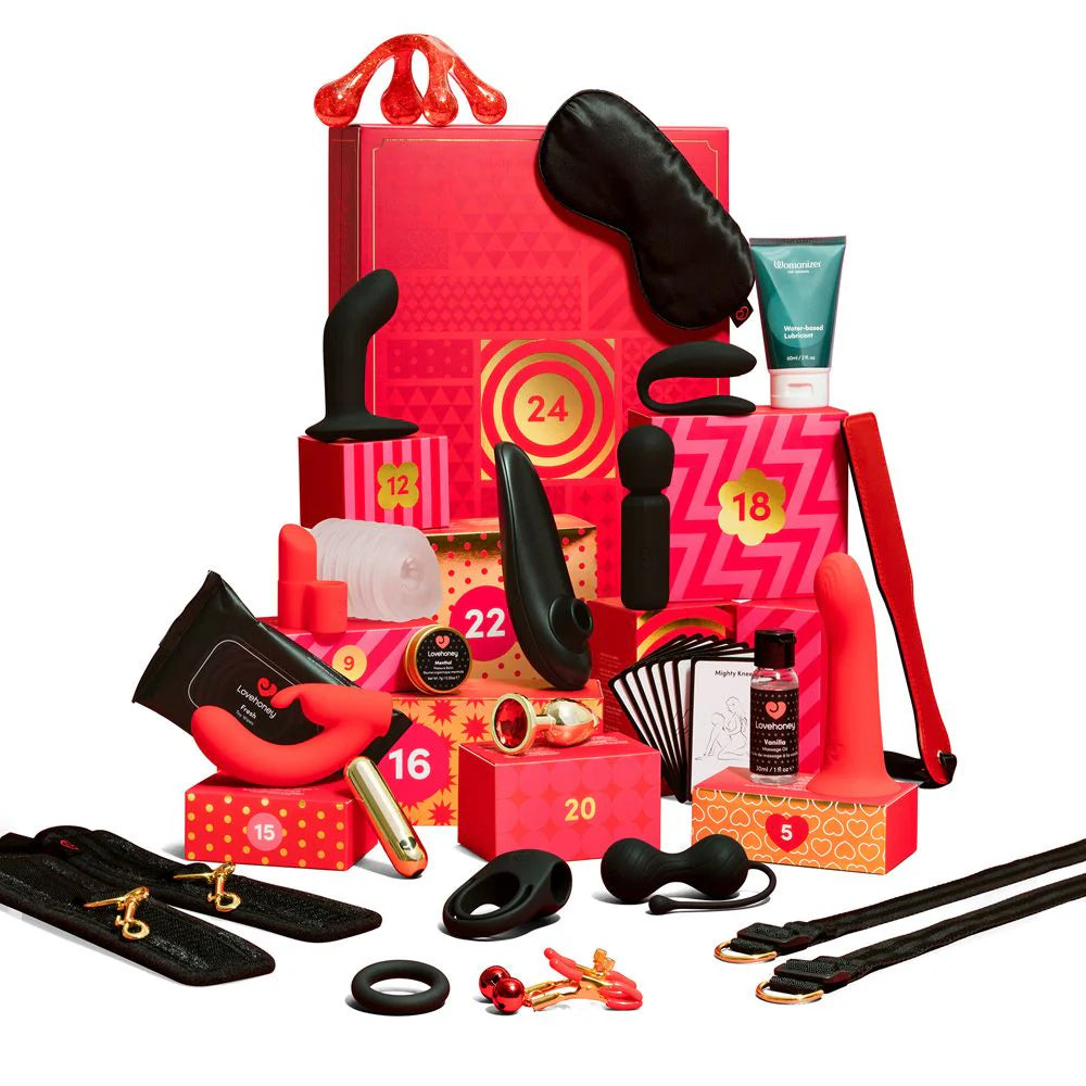 Calendrier de l'Avent Womanizer & We-Vibe – Discovery