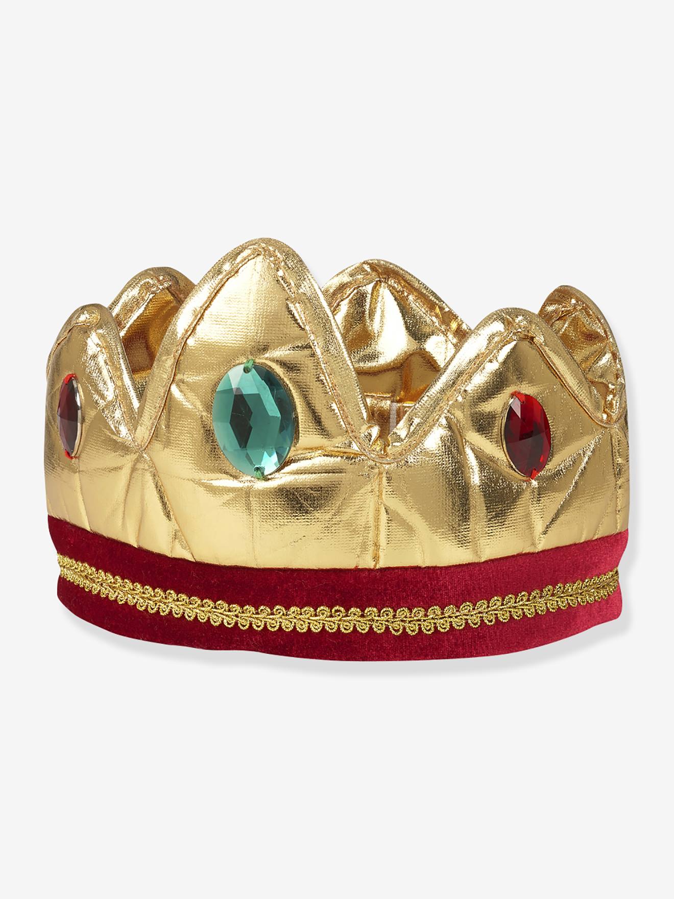 Couronne roi louis or