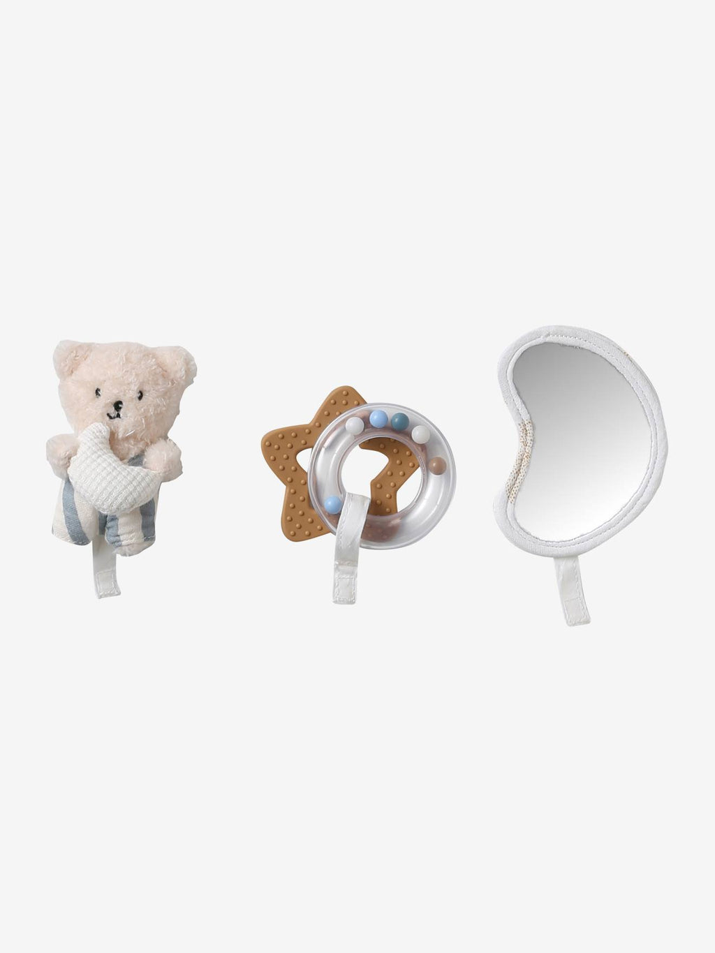 Coussin bébé d'activités nuage blanc