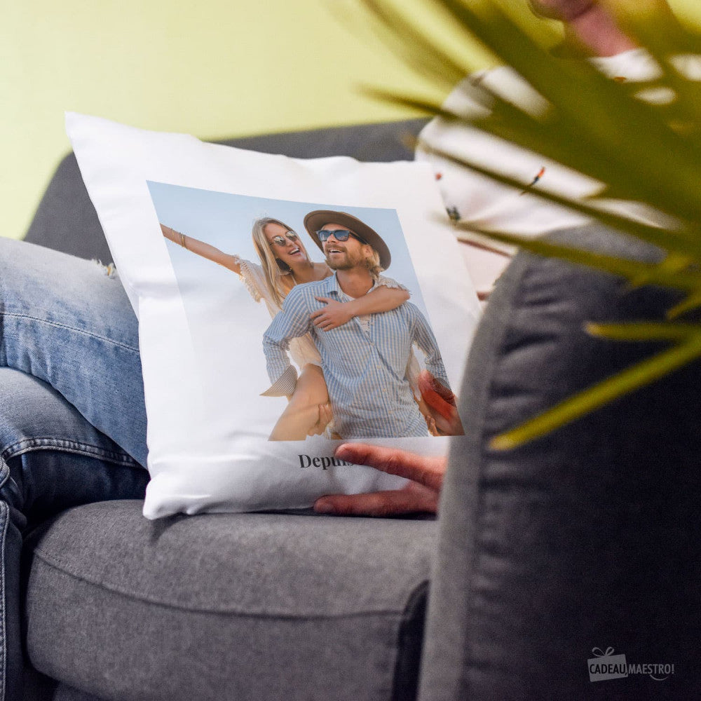 Coussin Photo à Personnaliser - Coussin Personnalisé